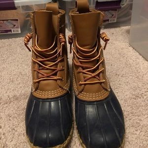 L.L. Bean Duck Boots